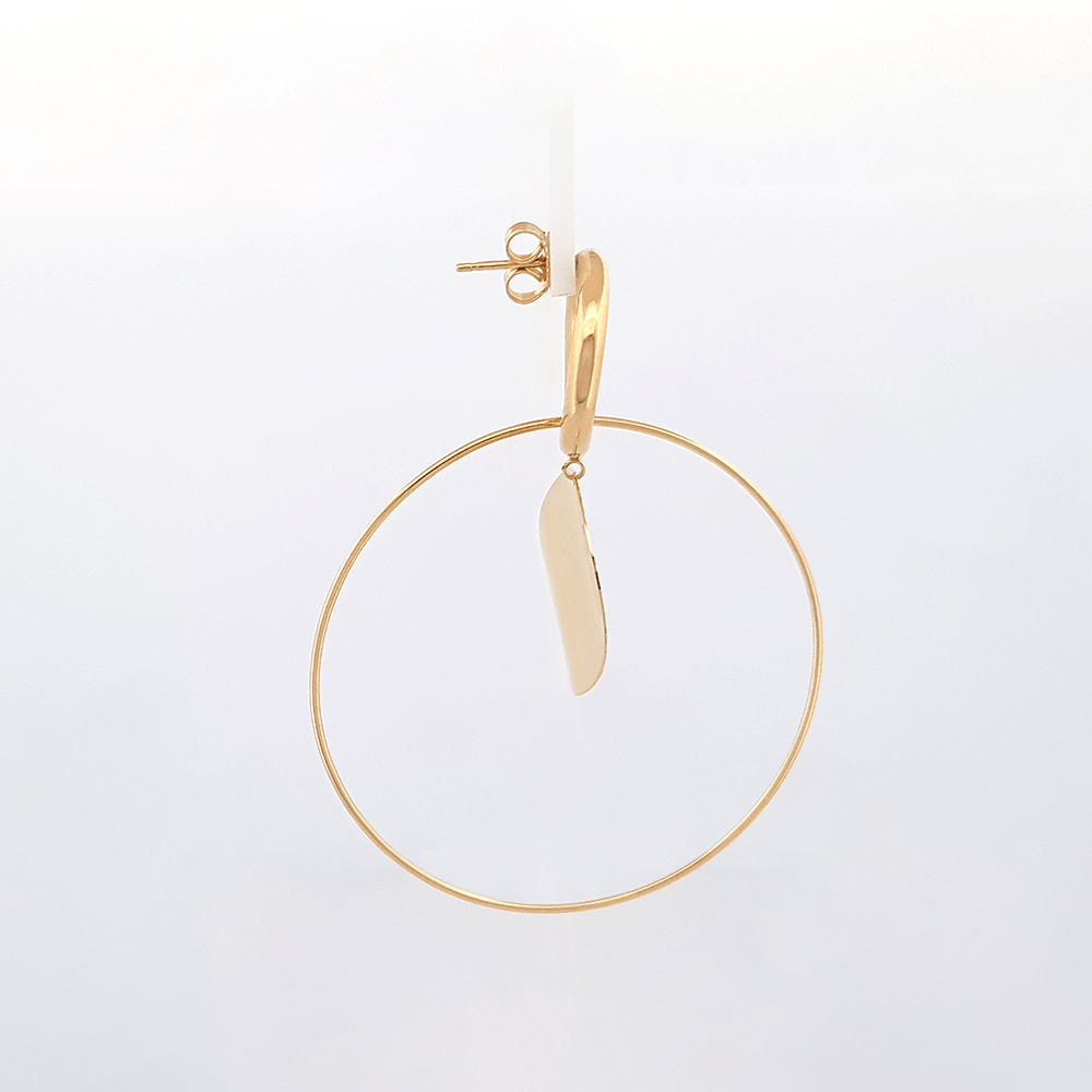 Hoops Grandes de Oro