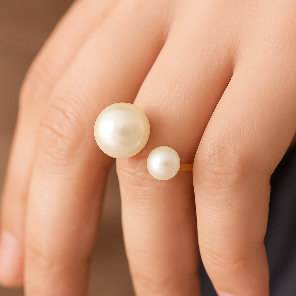 Anillo Doble Luna