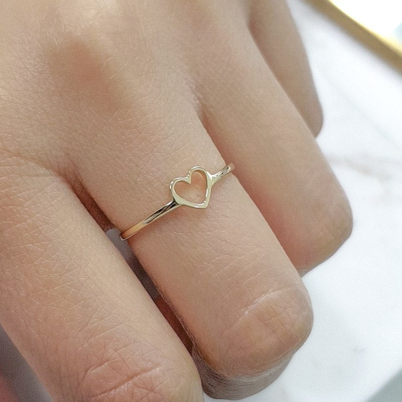 Anillo Corazón