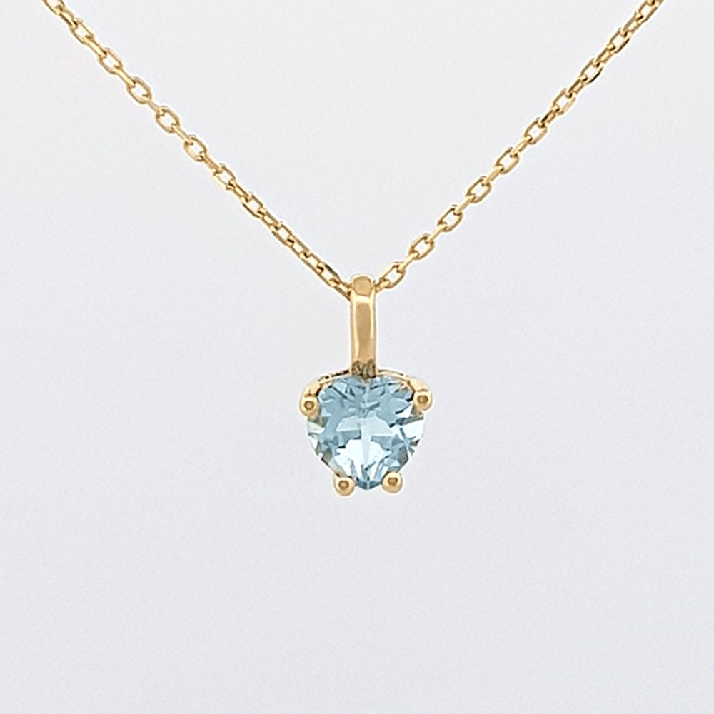 Dije Topacio Sky Blue