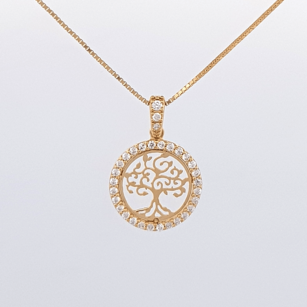 Dije Árbol de la Vida Strass