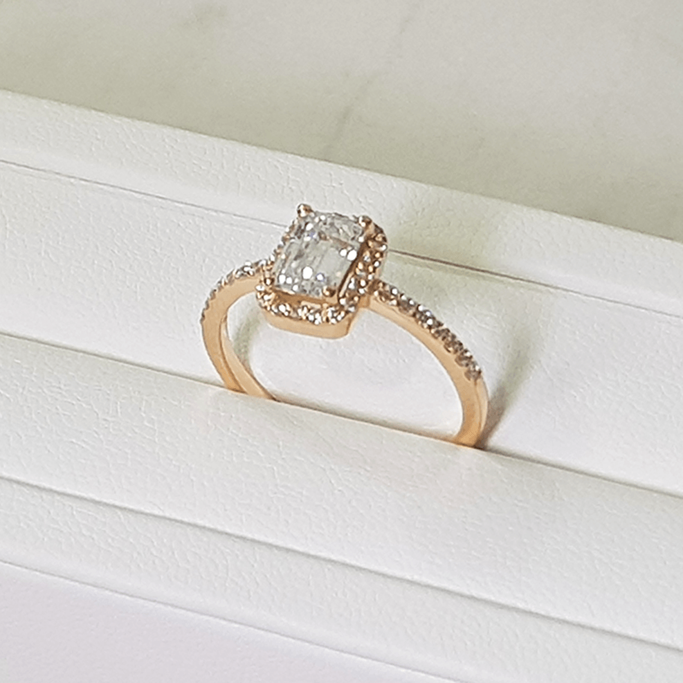 Anillo Melope Clásico #1