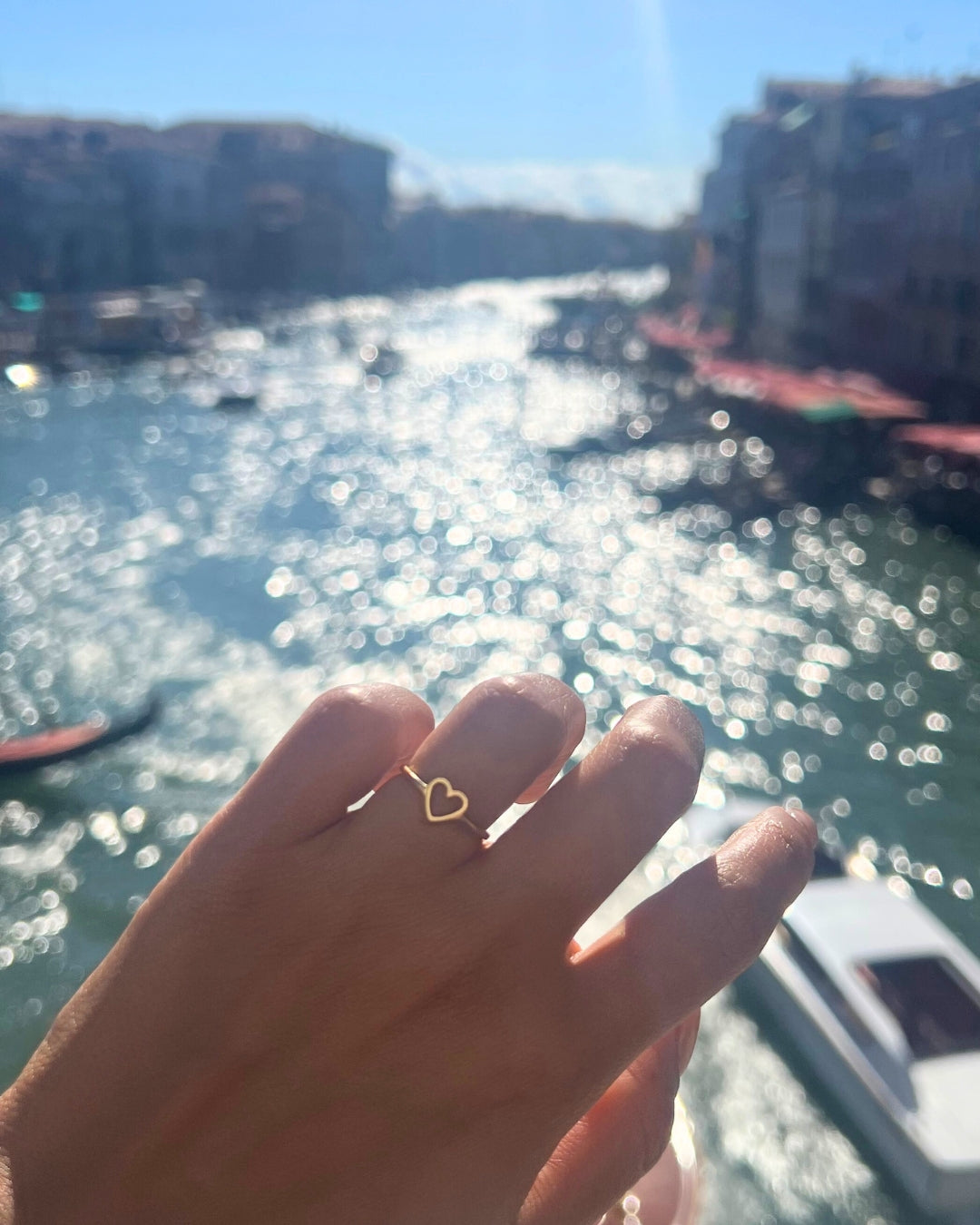 Anillo Corazón
