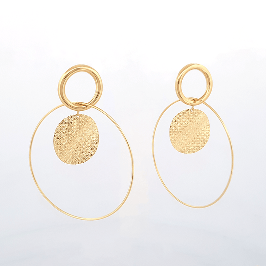 Hoops Grandes de Oro