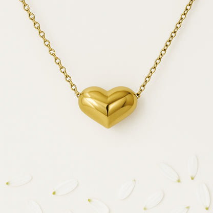 Collar Corazon Pasante