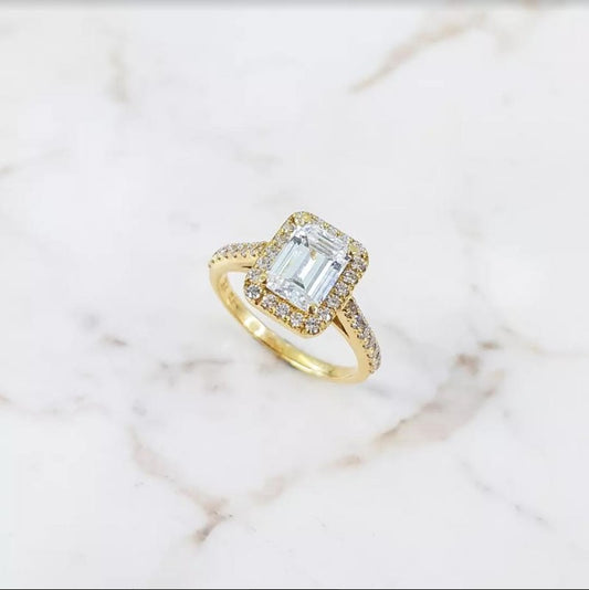 Anillo Melope Piramide