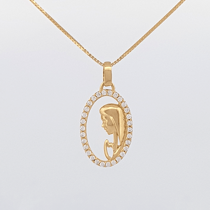 Dije Busto Virgen María