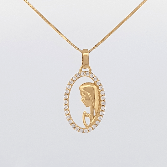 Dije Busto Virgen María