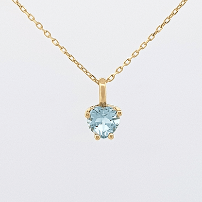 Dije Topacio Sky Blue