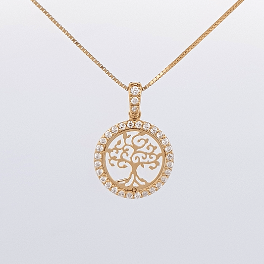 Dije Árbol de la Vida Strass