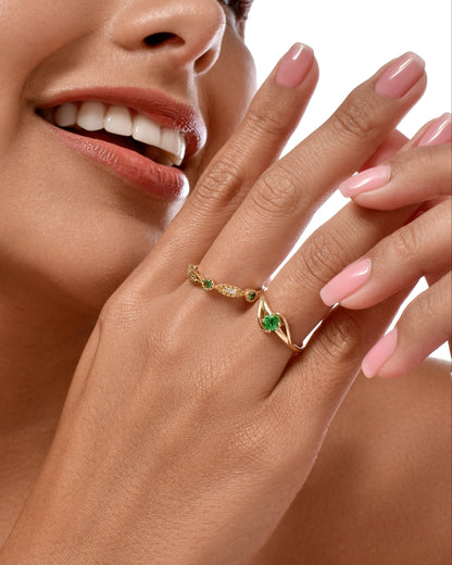 Anillo Vintage
