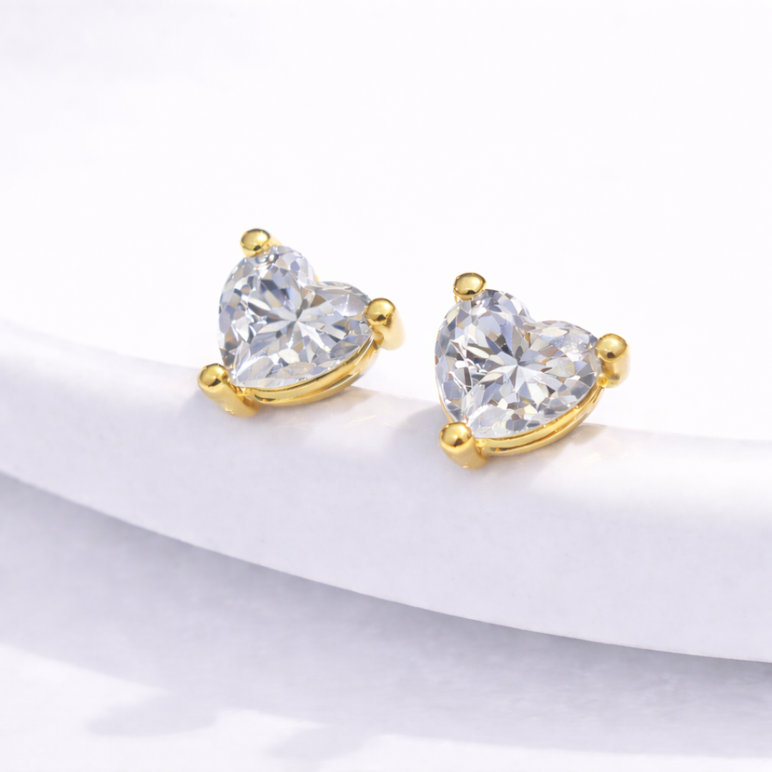 Arete Corazon 6x6 Oro 18k.