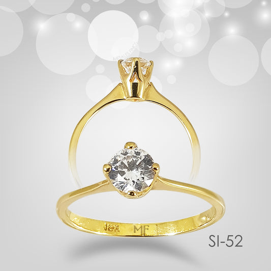 Solitario Fino 4 Garras