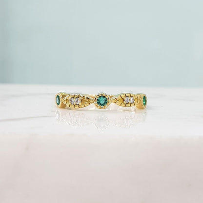 Anillo Vintage